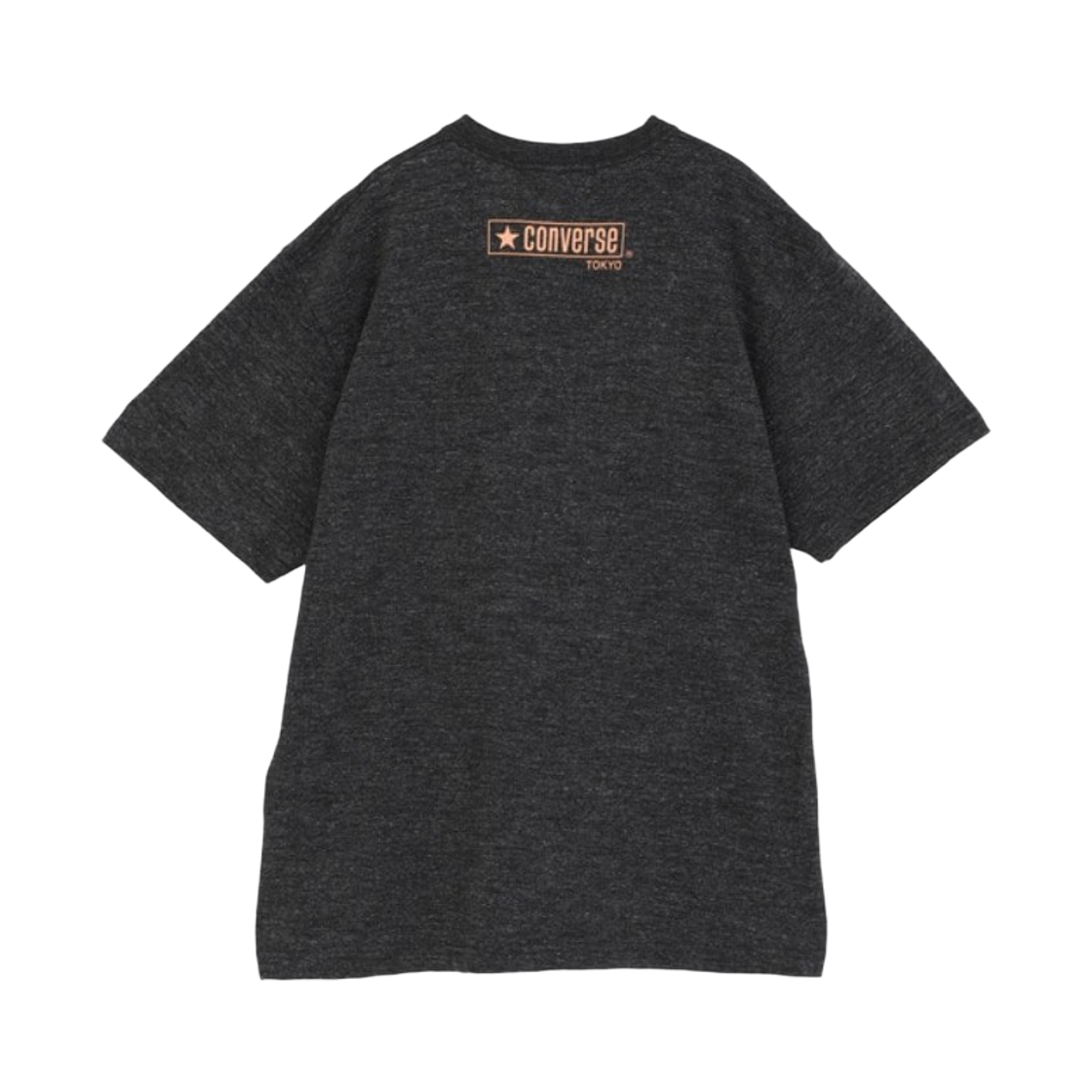 컨버스 도쿄 x 오버 프린트 후드 걸 티셔츠 블랙(Converse Tokyo x Over Print Hoodie Girl T-Shirt Black) - 2