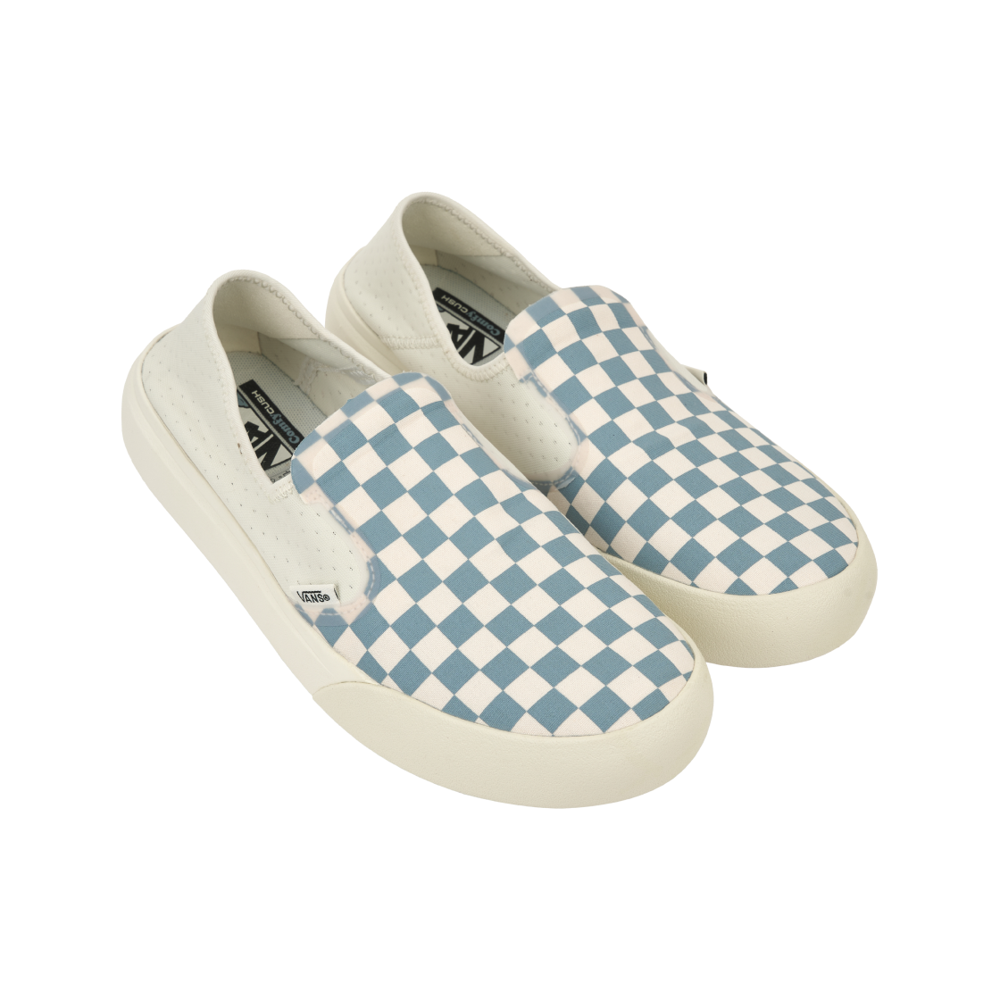반스 컴피쿠시 원 체크보드 블루(Vans ComfyCush One Checkerboard Blue) - 4