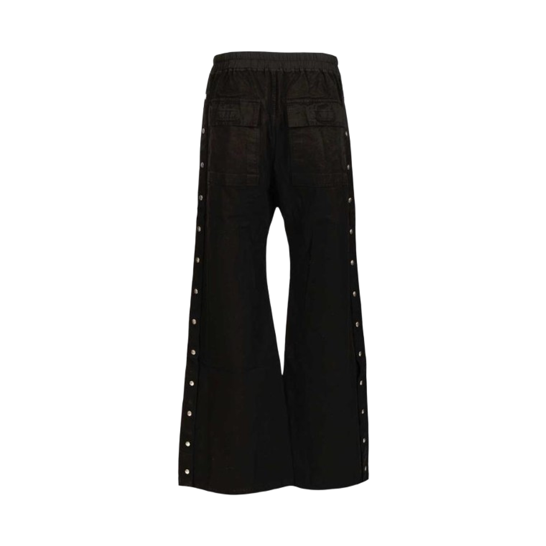 릭 오웬스 다크쉐도우 와이드 푸셔 스냅 팬츠 블랙(Rick Owens Drkshdw Wide Pusher Snap Pants Black) - 2