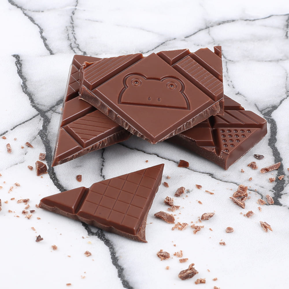 르쇼콜라데프랑세즈 파리 밀크 초콜릿 바(LE CHOCOLAT DES FRANCAIS PARIS Milk Chocolate Bar) - 3
