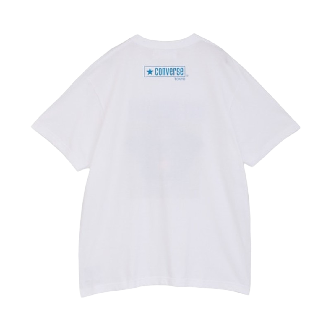 컨버스 도쿄 x 오버 프린트 후드 걸 티셔츠 화이트(Converse Tokyo x Over Print Hoodie Girl T-Shirt White) - 2