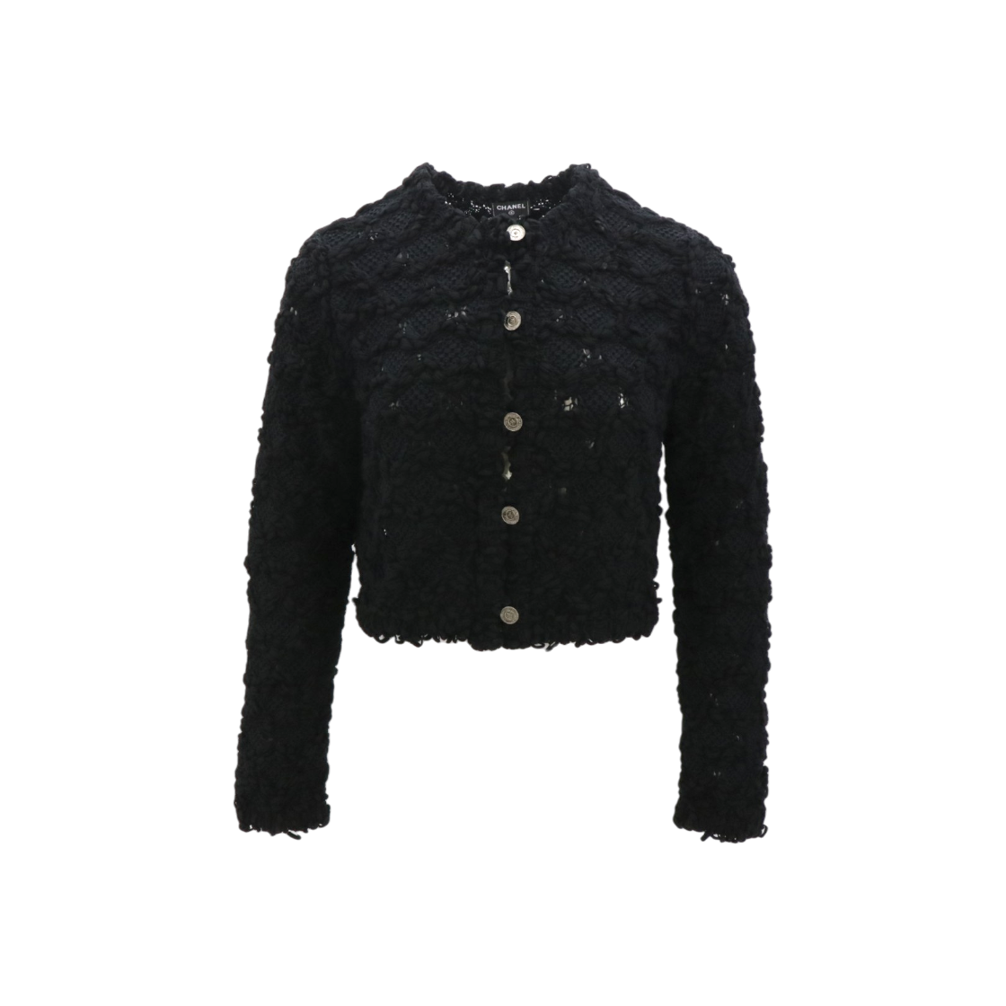 ITQGA9V7MHJ4 Chanel Quilted Cotton Cardigan