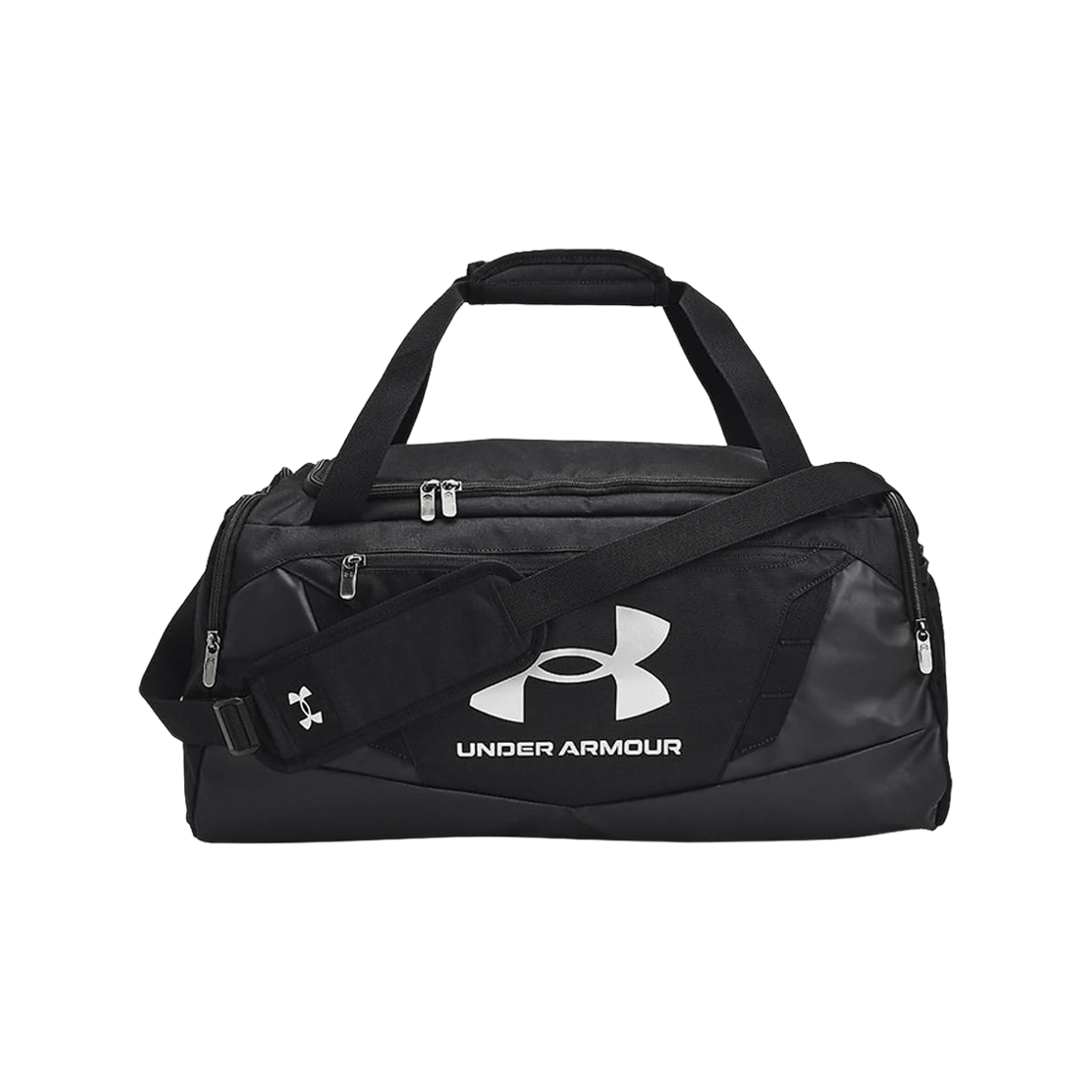1369222-001 [20% 쿠폰] Under Armour Undeniable 5.0 Small Duffle Bag Black Metallic Silver