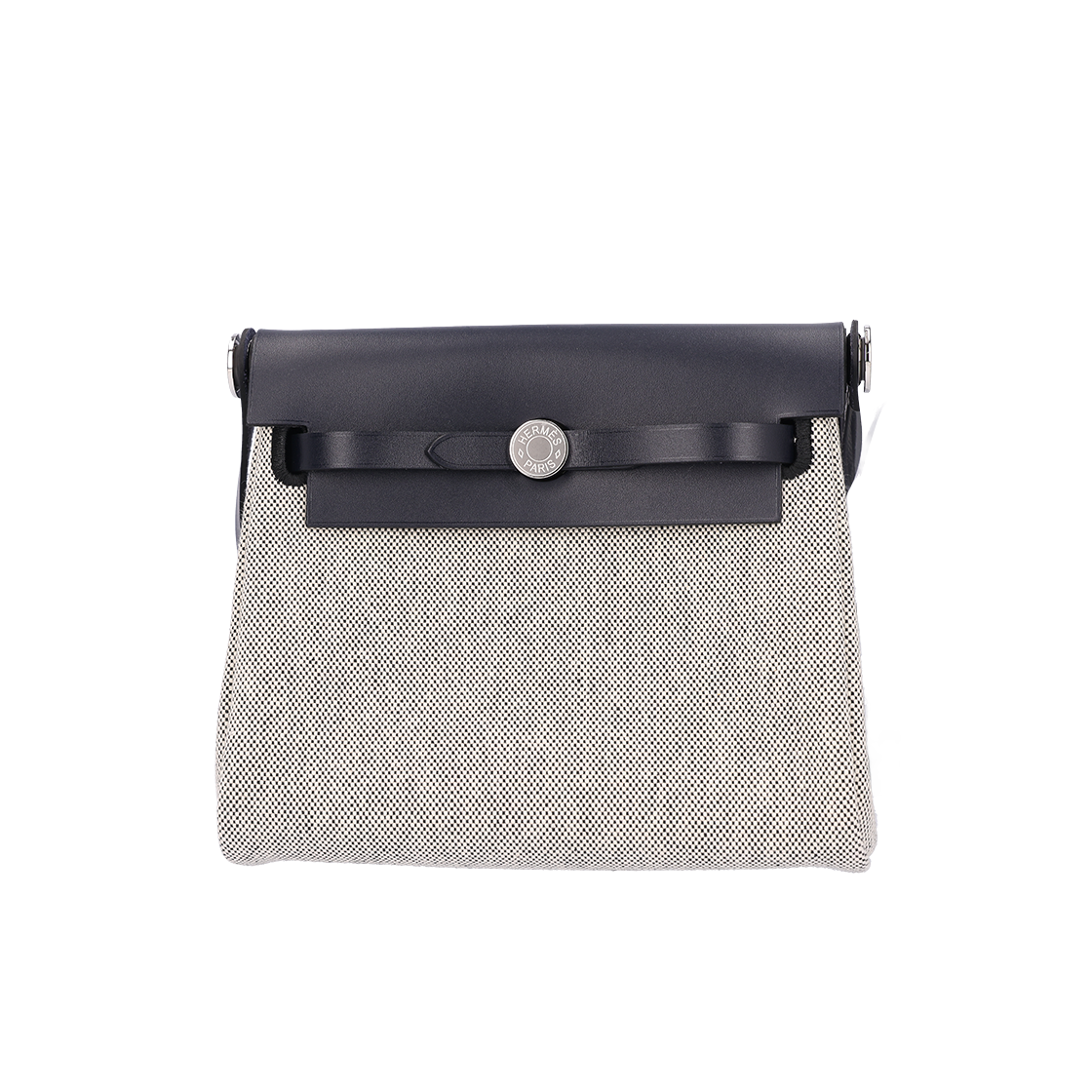 에르메스 H085414CKAK 에르백 미니 누아 블루 인디고(Hermes H085414CKAK Herbag Mini in Indigo Blue) - 1