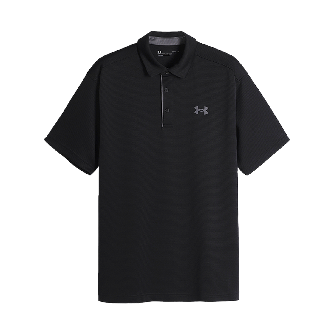 1290140-001 [20% 쿠폰] Under Armour Tech Polo Black