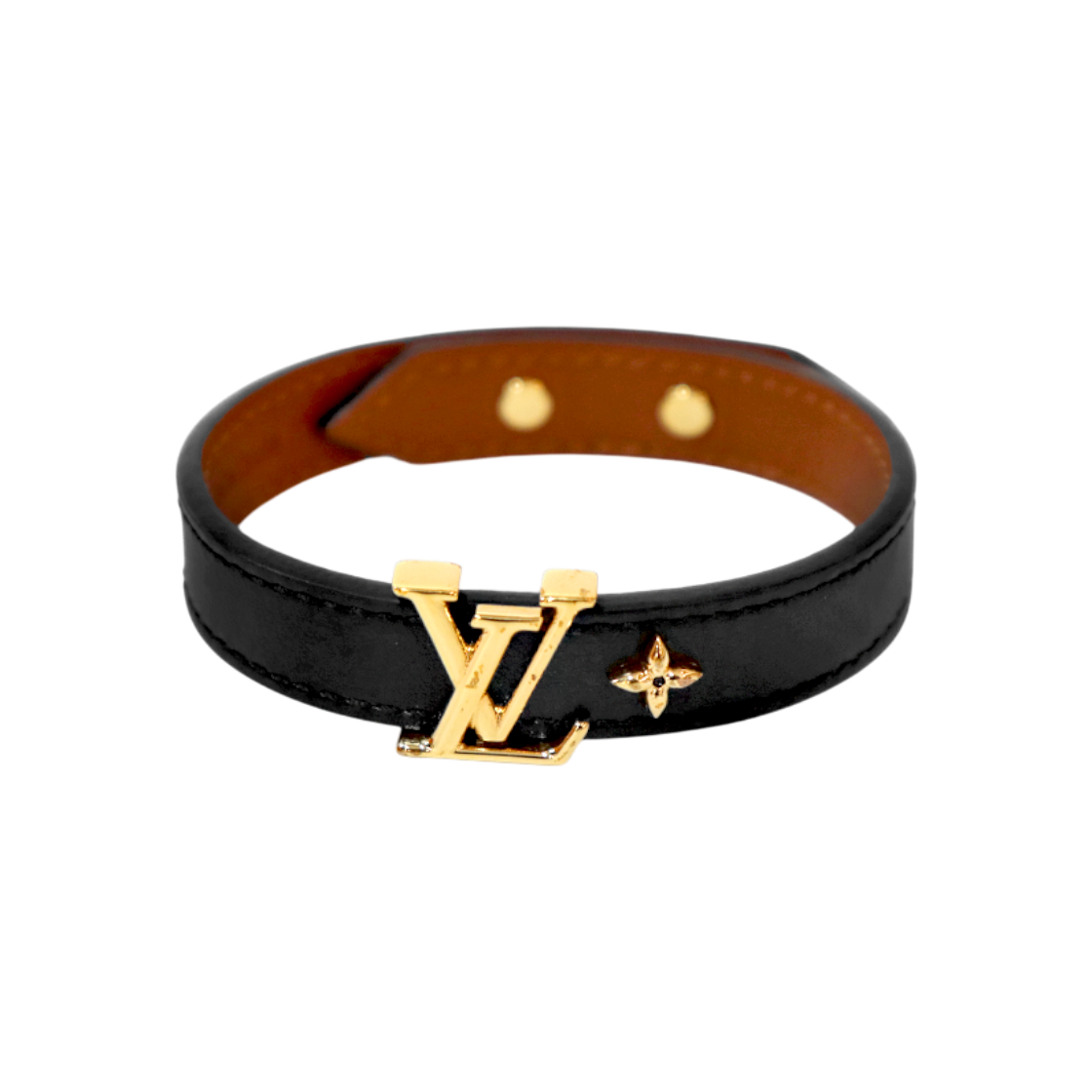 ITI2J7HLO53S Louis Vuitton Black Iconic Bracelet C-B60402