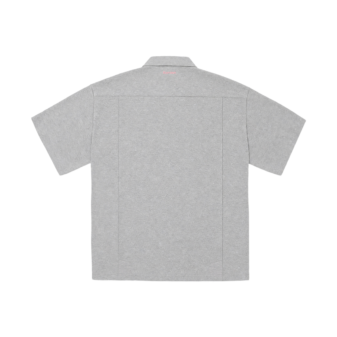 카미엔 백 플리츠 폴로 그레이(Kamien Back Pleats Polo Gray) - 2