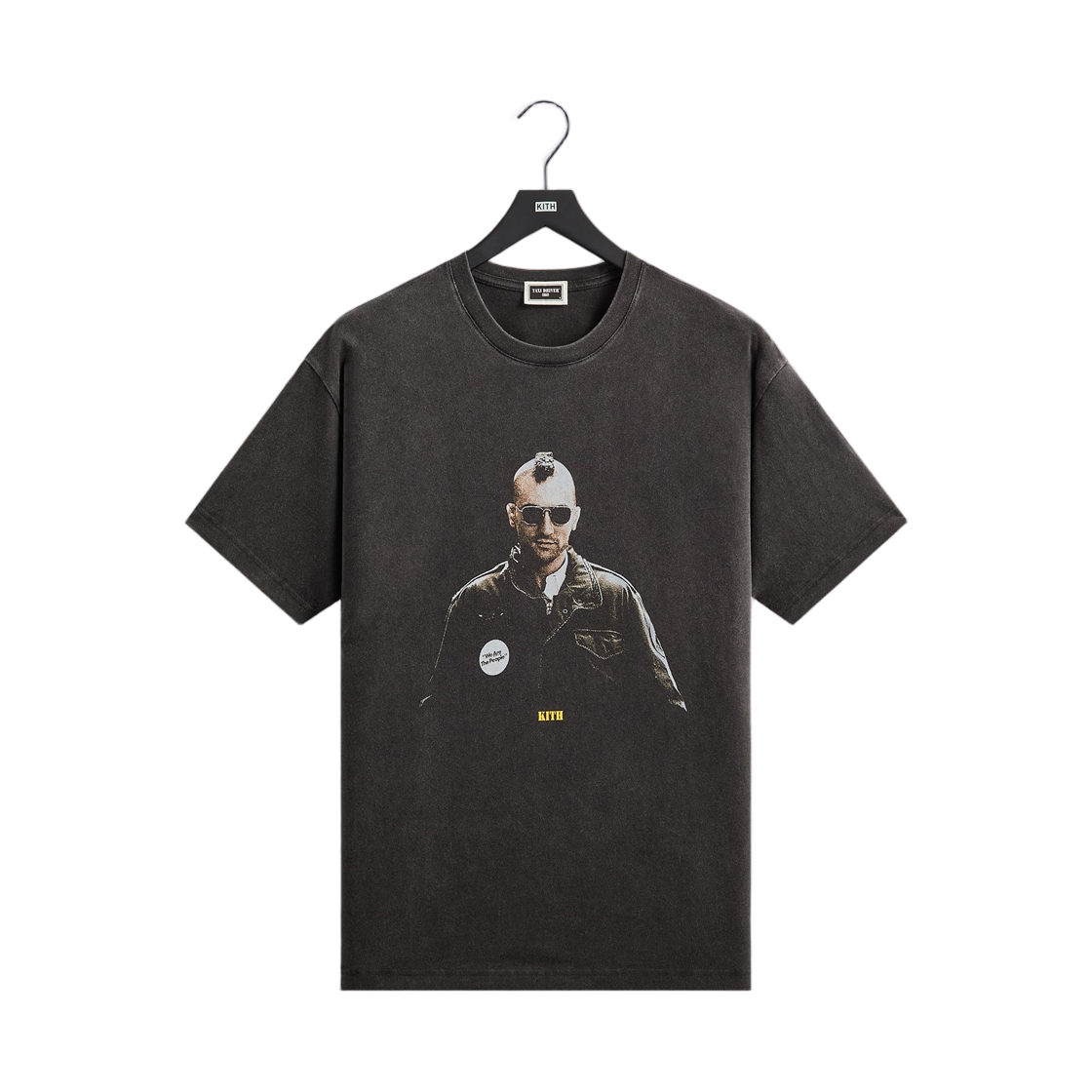 키스 x 택시 드라이버 택시 클래식 빈티지 티셔츠 블랙(Kith x Taxi Driver Taxi Classic Vintage T-Shirt Black) - 1