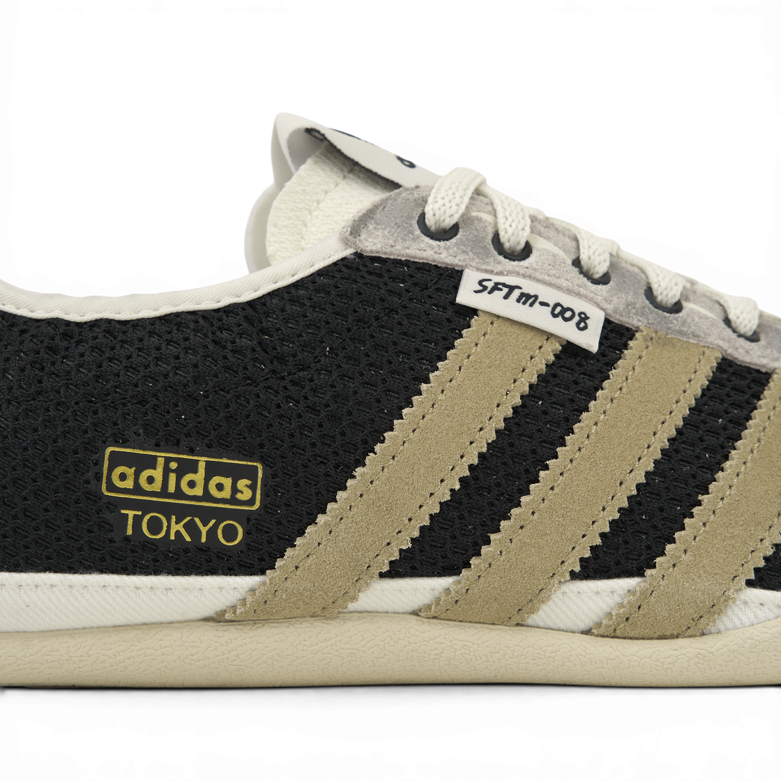(W) 아디다스 x 송 포 더 뮤트 007 도쿄 블랙((W) Adidas x Song for the Mute 007 Tokyo Black) - 8