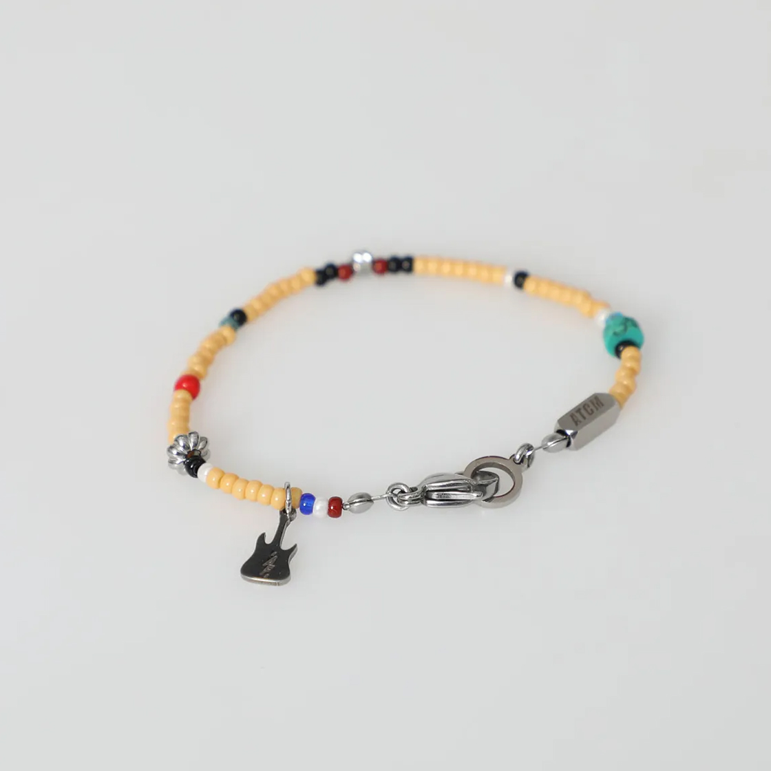 어센틱모즈 Atcm 포스터 팔찌  옐로우(Authentic Mods ATCM poster bracelet yellow) - 3