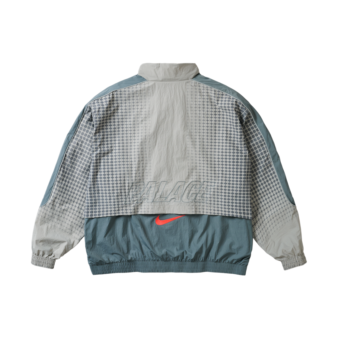 팔라스 x 나이키 잉글랜드 트랙 자켓 퓨터 그레이 쿨 그레이(Palace x Nike England Track Jacket Pewter Grey Cool Grey) - 2