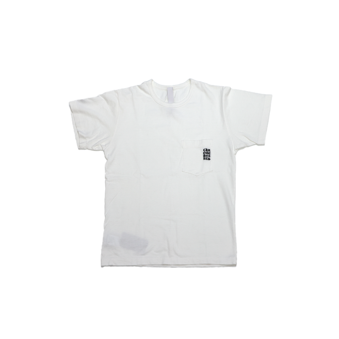 IT9799I74LH4 Chrome Hearts White Short Sleeve Tee