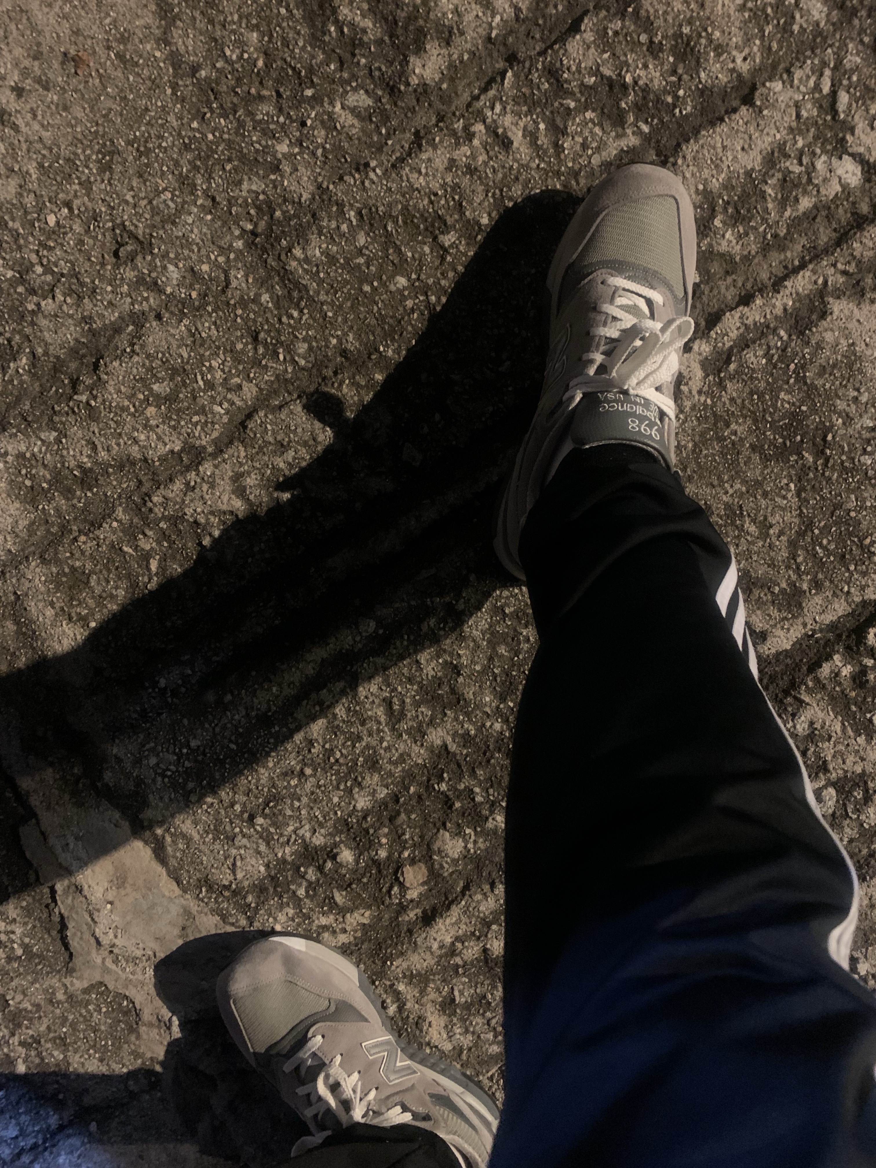 New Balance 998 Made in USA Bringback 착용 스타일