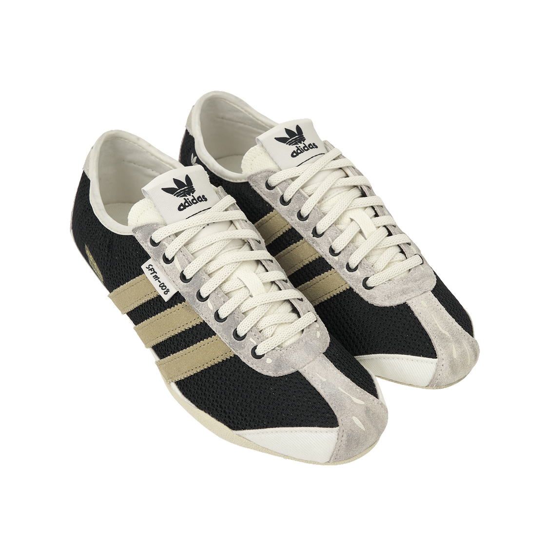 (W) 아디다스 x 송 포 더 뮤트 007 도쿄 블랙((W) Adidas x Song for the Mute 007 Tokyo Black) - 4