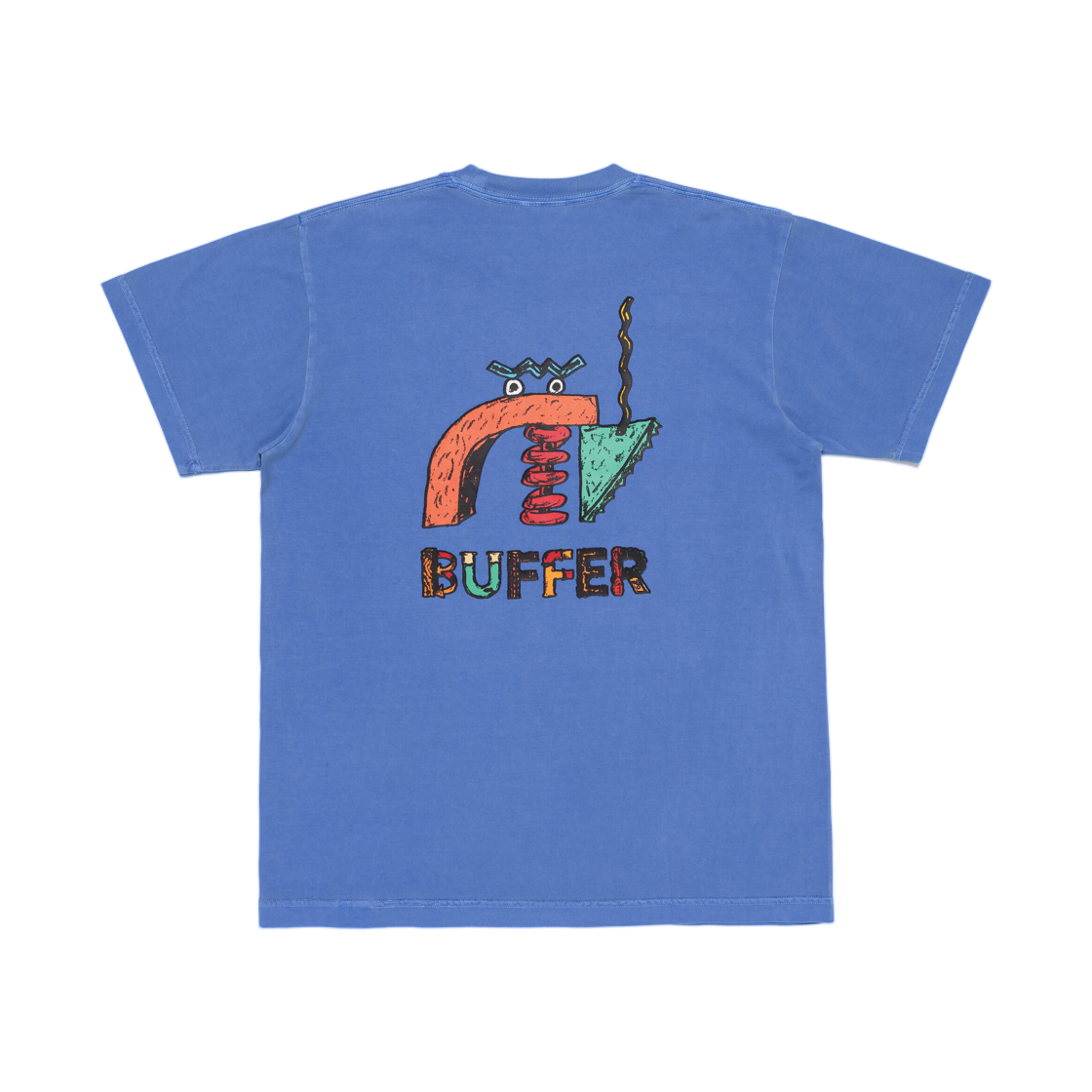 버퍼 드림 코어 토이즈 티셔츠 블루(Buffer Dream Core Toys T-Shirt Blue) - 2