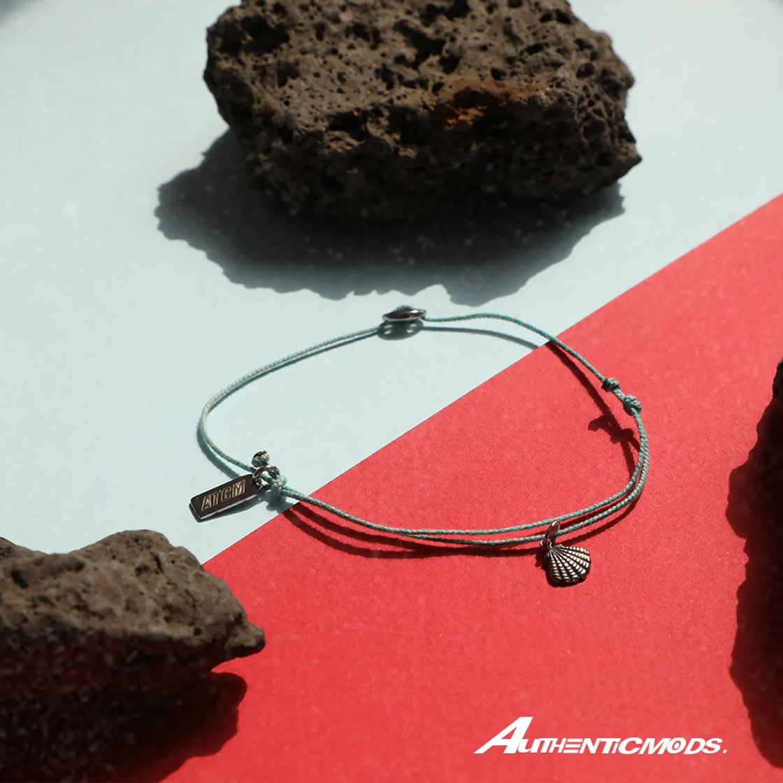 어센틱모즈 씨폼 스레드 팔찌  그린(Authentic Mods Seaform Thread Bracelet green) - 4