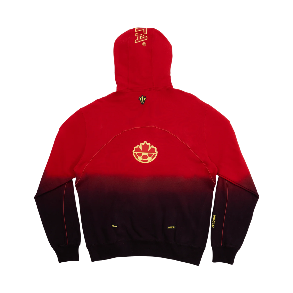 나이키 x 드레이크 녹타 캐나다 CS 후드 짐 레드 (IM3232-687)(Nike x Drake Nocta Canada CS Hoodie Gym Red (IM3232-687)) - 2