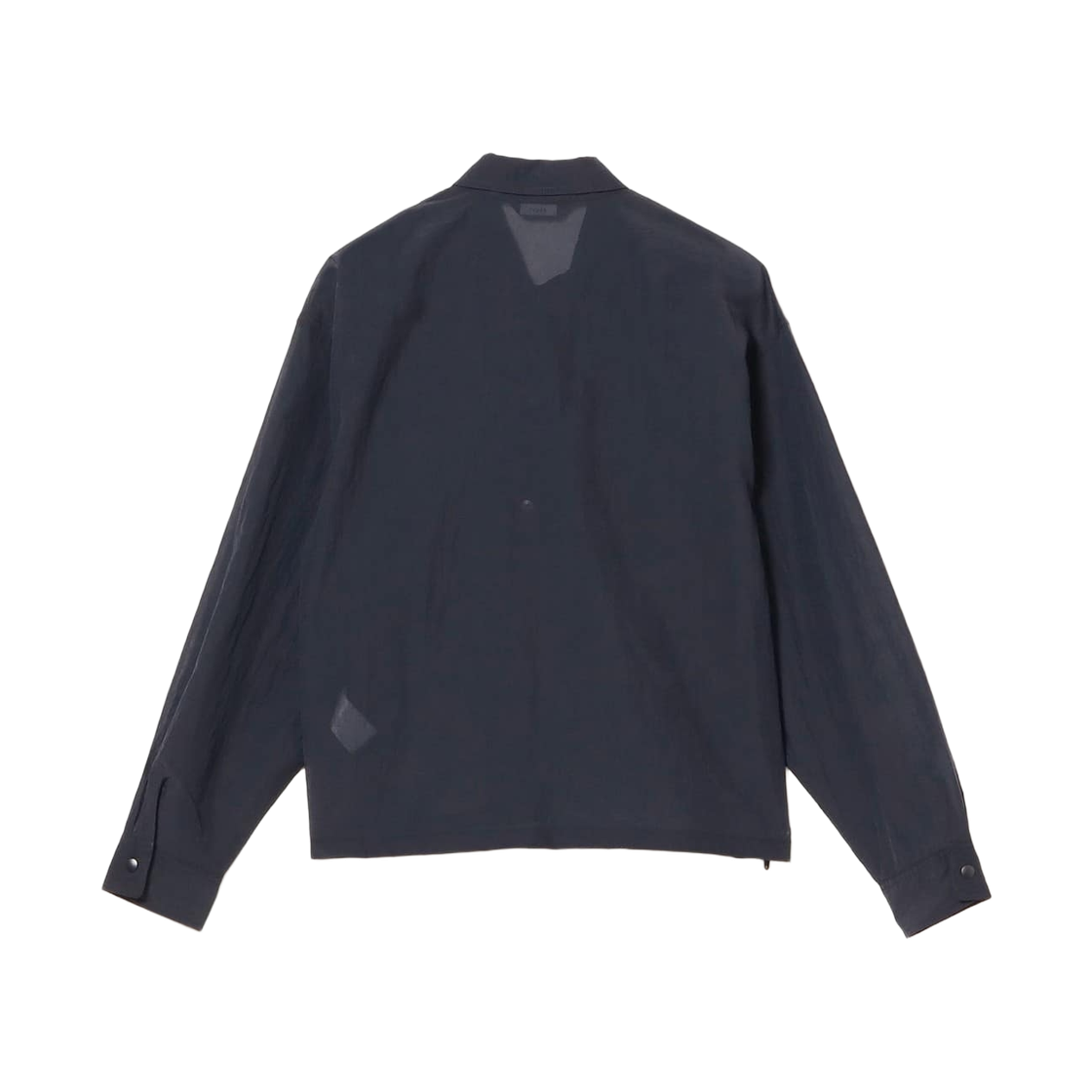 빔즈 시어 코치 셔츠 네이비(Beams Sheer Coach Shirt Navy) - 2