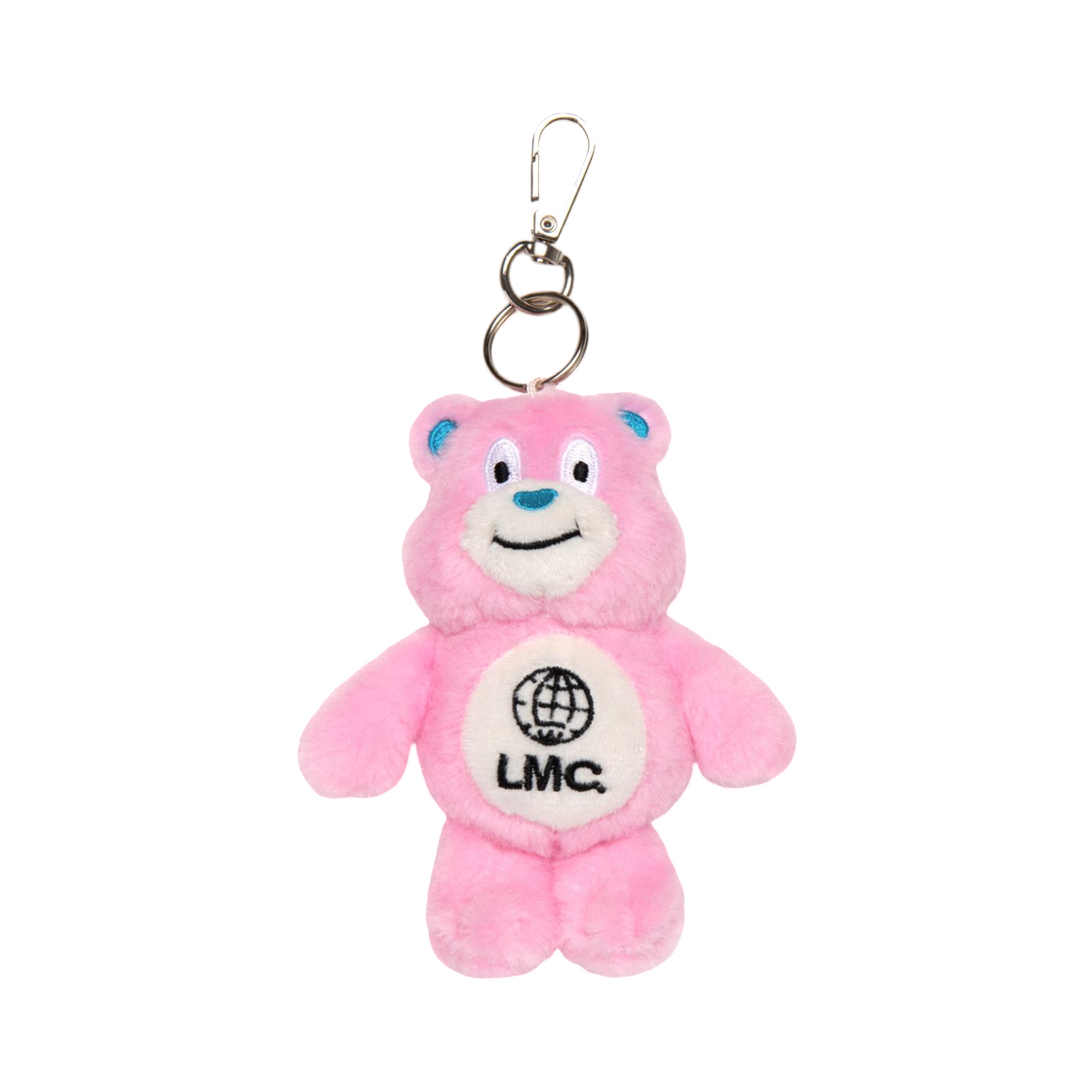 LMC 베어 키링 핑크(LMC Bear Keyring Pink)