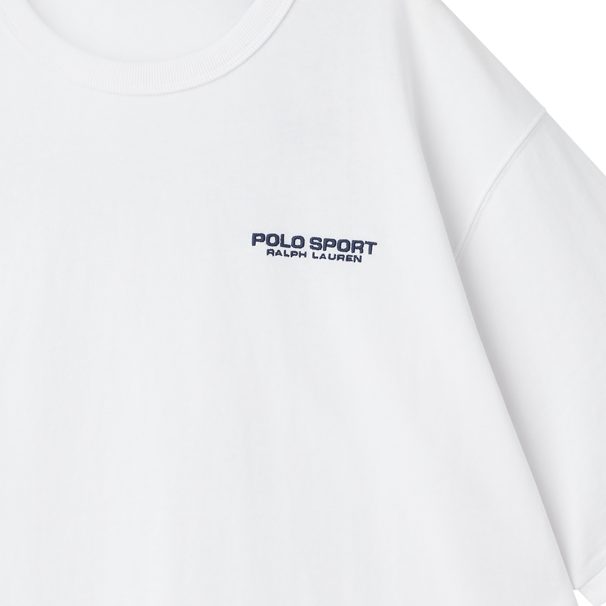 [15% 적립] 폴로 랄프 로렌 릴렉스핏 폴로 스포츠 저지 티셔츠 화이트 - 26FW([15% 적립] Polo Ralph Lauren Relaxed Fit Polo Sport Jersey T-Shirt White - 26FW) - 4
