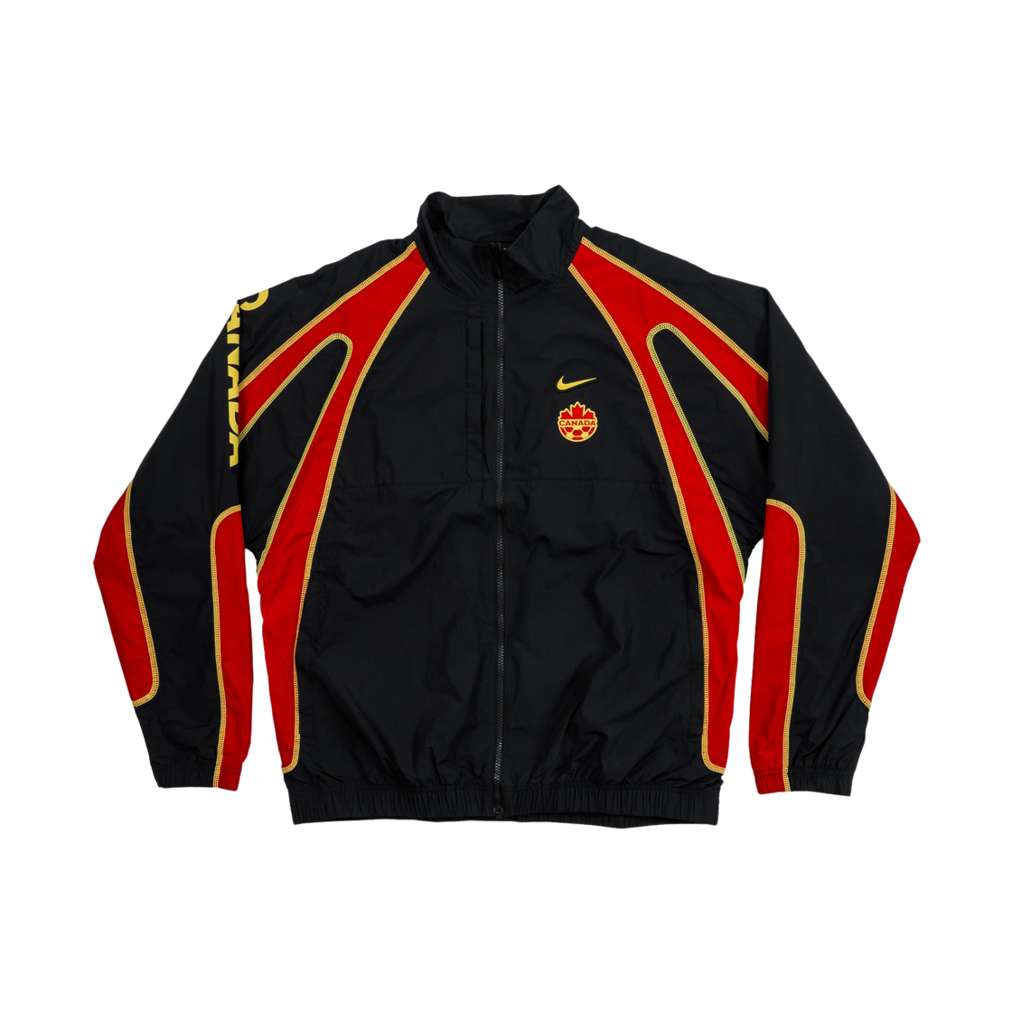 나이키 x 드레이크 녹타 캐나다 우븐 트랙 자켓 블랙 (IM3235-010)(Nike x Drake Nocta Canada Woven Track Jacket Black (IM3235-010)) - 1