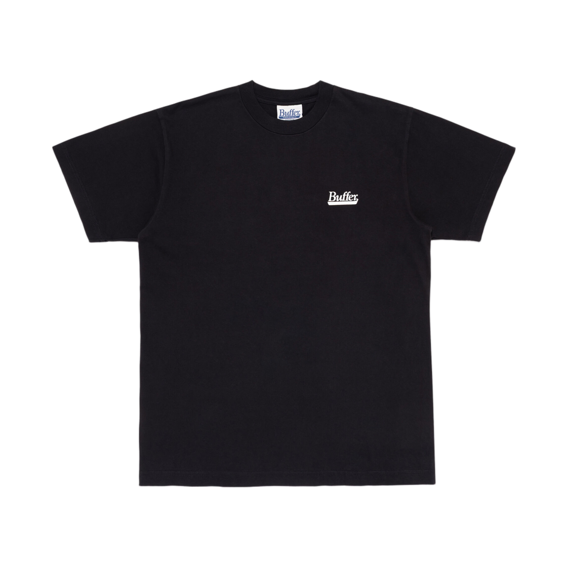 버퍼 버퍼 클럽 팀 티셔츠 블랙(Buffer Buffer Club Team T-Shirt Black) - 2