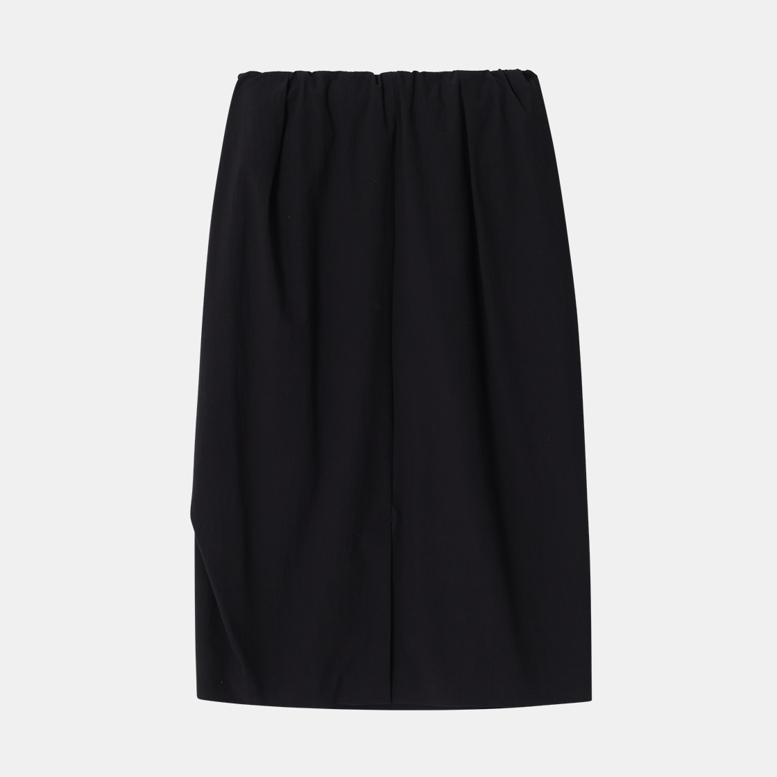 (W) 송지오 슬랜트 플리츠 스커트 블랙((W) SONGZIO Slant Pleats Skirt Black) - 2