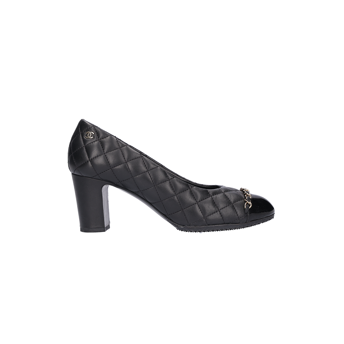 샤넬 G32680 구두 블랙(Chanel G32680 Black Shoes) - 1
