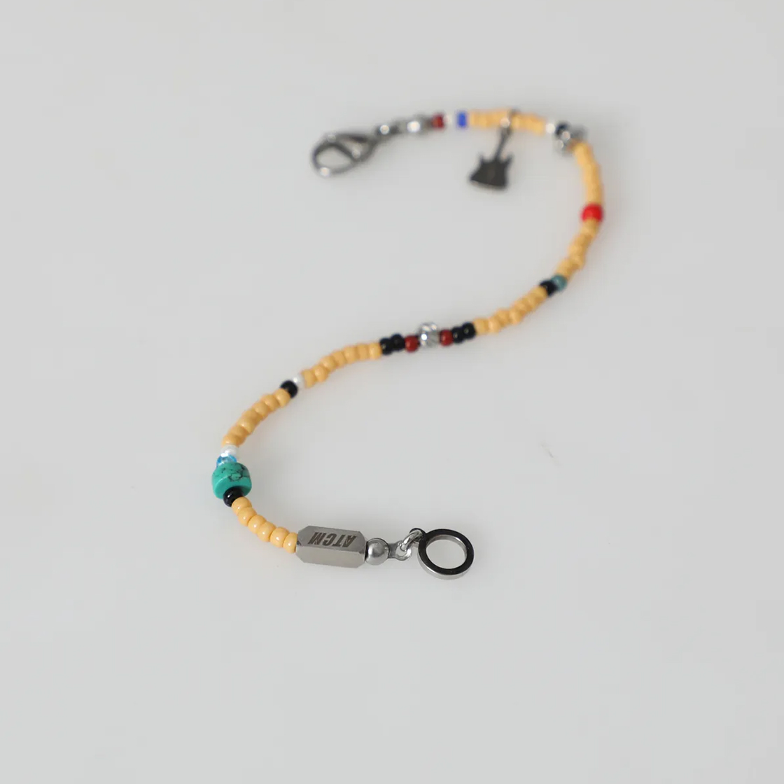 어센틱모즈 Atcm 포스터 팔찌  옐로우(Authentic Mods ATCM poster bracelet yellow) - 4