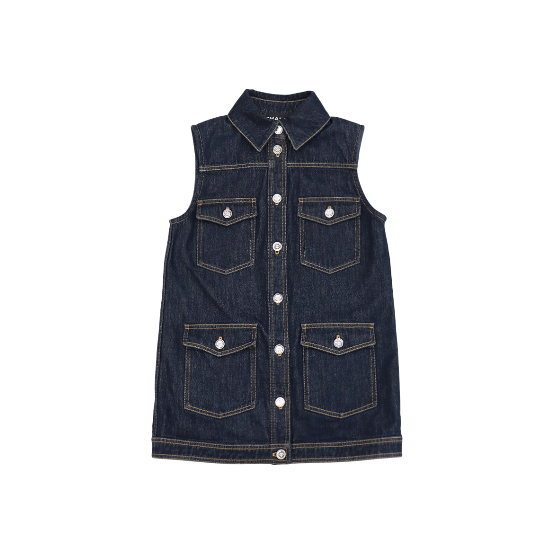 샤넬 36사이즈 데님 베스트 C-C61009(Chanel Denim Vest C-C61009)