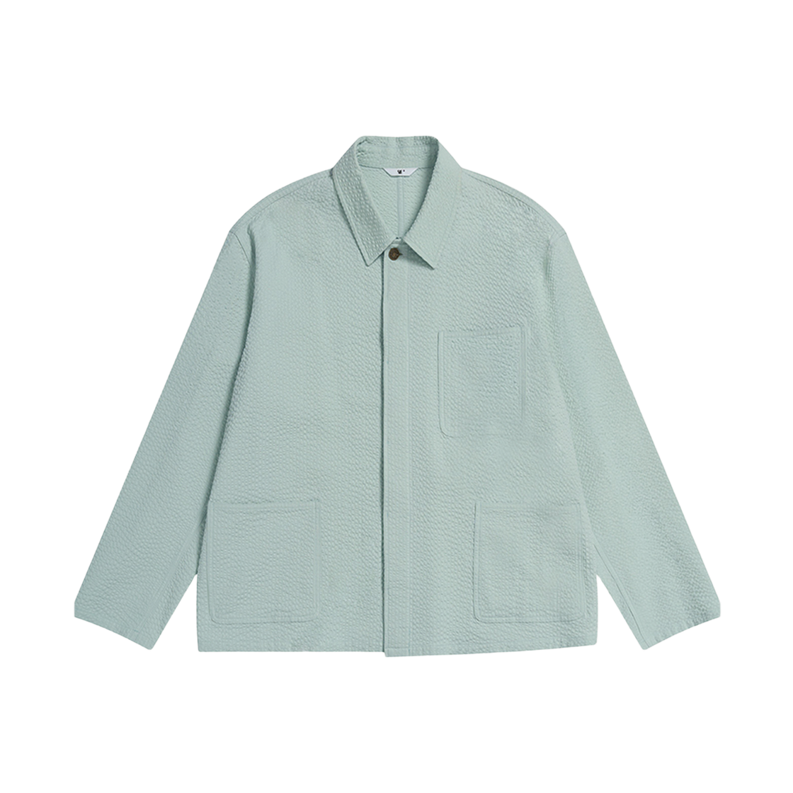 에스티유 시어서커 자켓 인 민트(STU Seersucker Jacket In Mint)