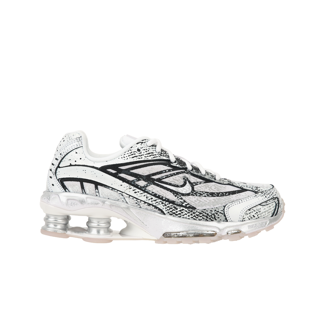 나이키 샥스 라이드 2 메탈릭 플래티넘(Nike Shox Ride 2 Metallic Platinum)