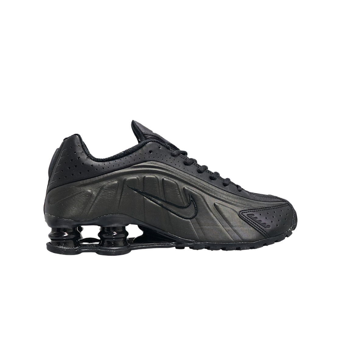 HQ1988-001 [17% 쿠폰] Nike Shox R4 Black Bright Crimson