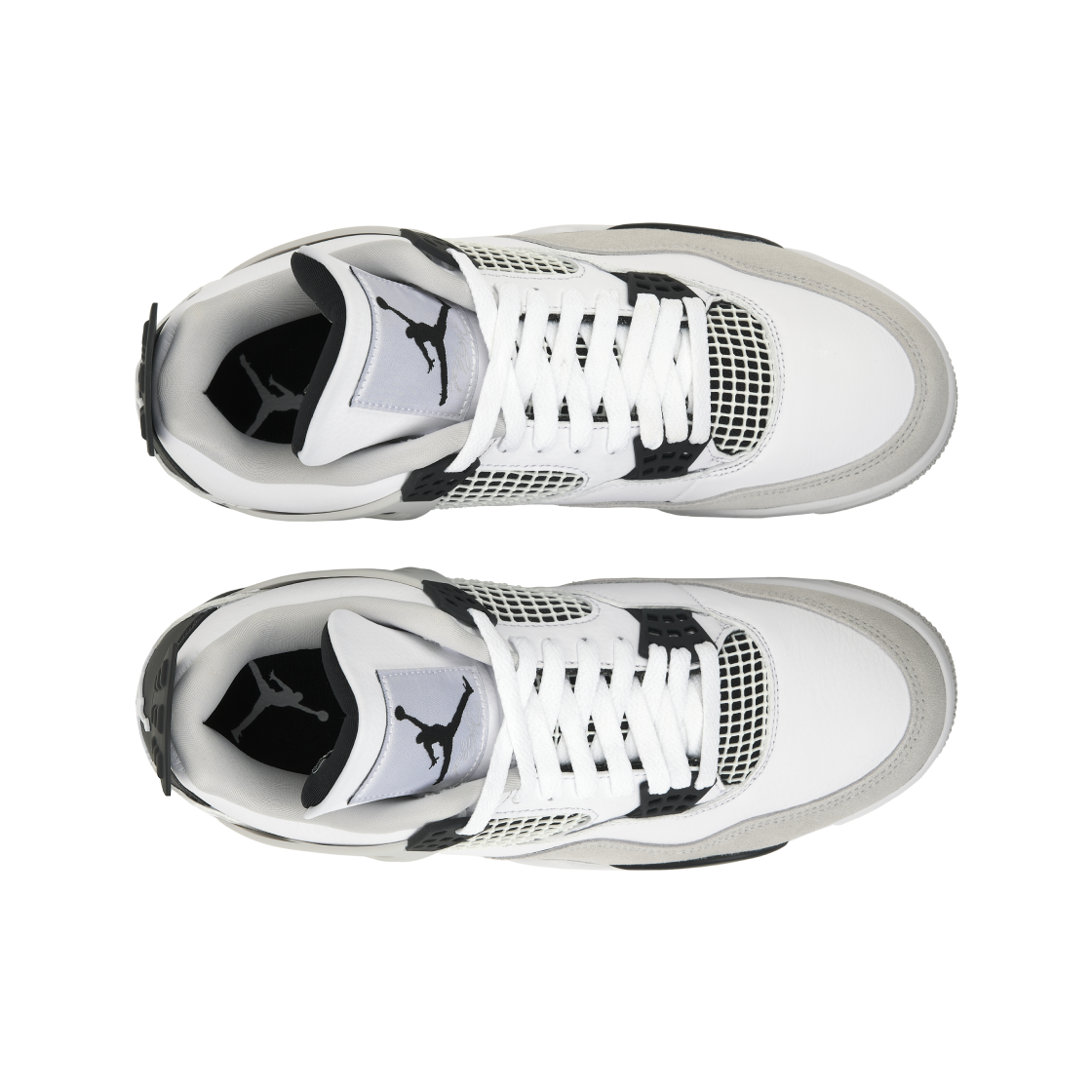 조던 4 레트로 화이트 앤 블랙(Jordan 4 Retro White and Black) - 5