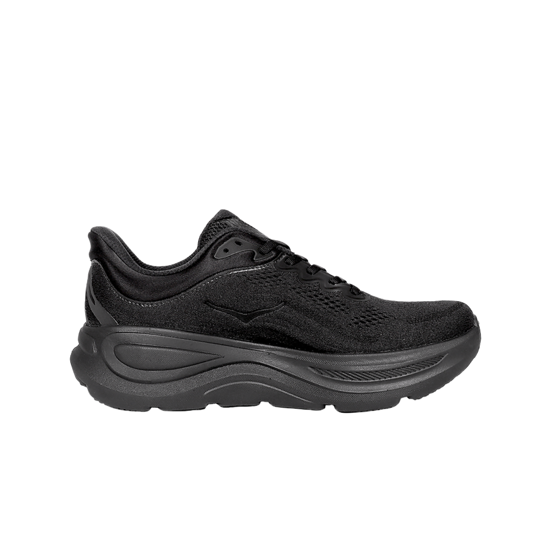1162013-BBLC [17% 쿠폰] Hoka Bondi 9 Black - Wide