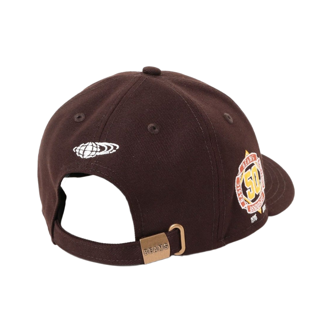 뉴에라 x 빔즈 MLB 파드리스 50주년 9피프티 볼캡 브라운(New Era x Beams MLB Padres 50th Anniversary 9Fifty Ball Cap Brown) - 2
