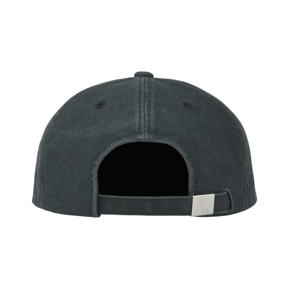 우영미 다잉 로고 볼캡 그레이 - 26SS(Wooyoungmi Dyeing Logo Ball Cap Grey - 26SS) - 3