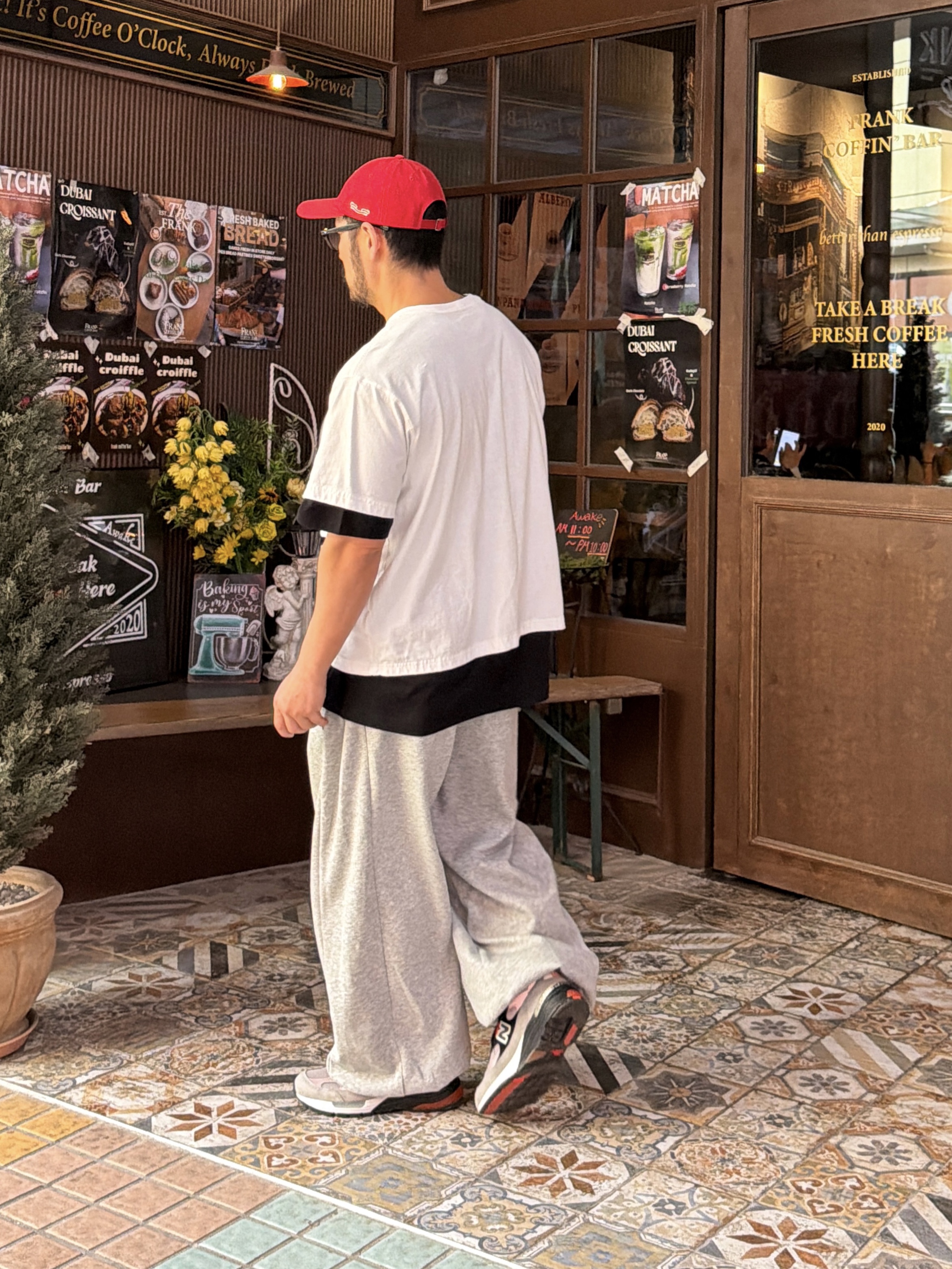 New Balance x DTLR 992 Made in USA Discover and Celebrate 착용 스타일 - 4
