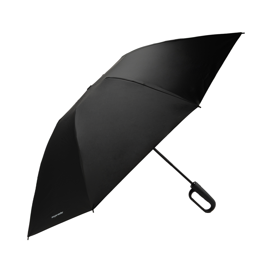 누아트스튜디오 OYW UV차단 3단 자동 거꾸로 우산 블랙(NUART STUDIO OYW UV Protection 3-Fold Auto Reverse Umbrella Black) - 1