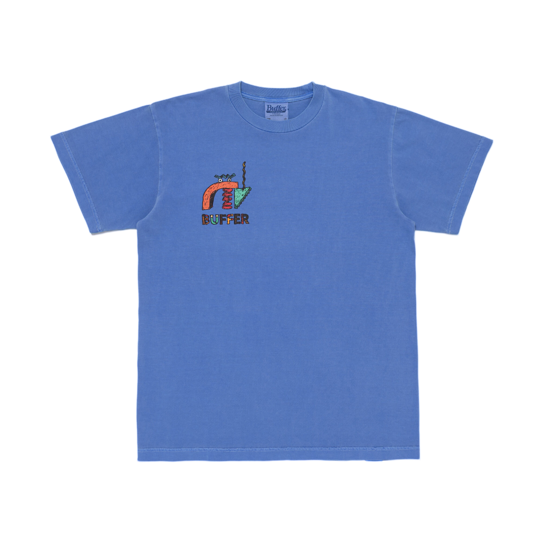 버퍼 드림 코어 토이즈 티셔츠 블루(Buffer Dream Core Toys T-Shirt Blue) - 1