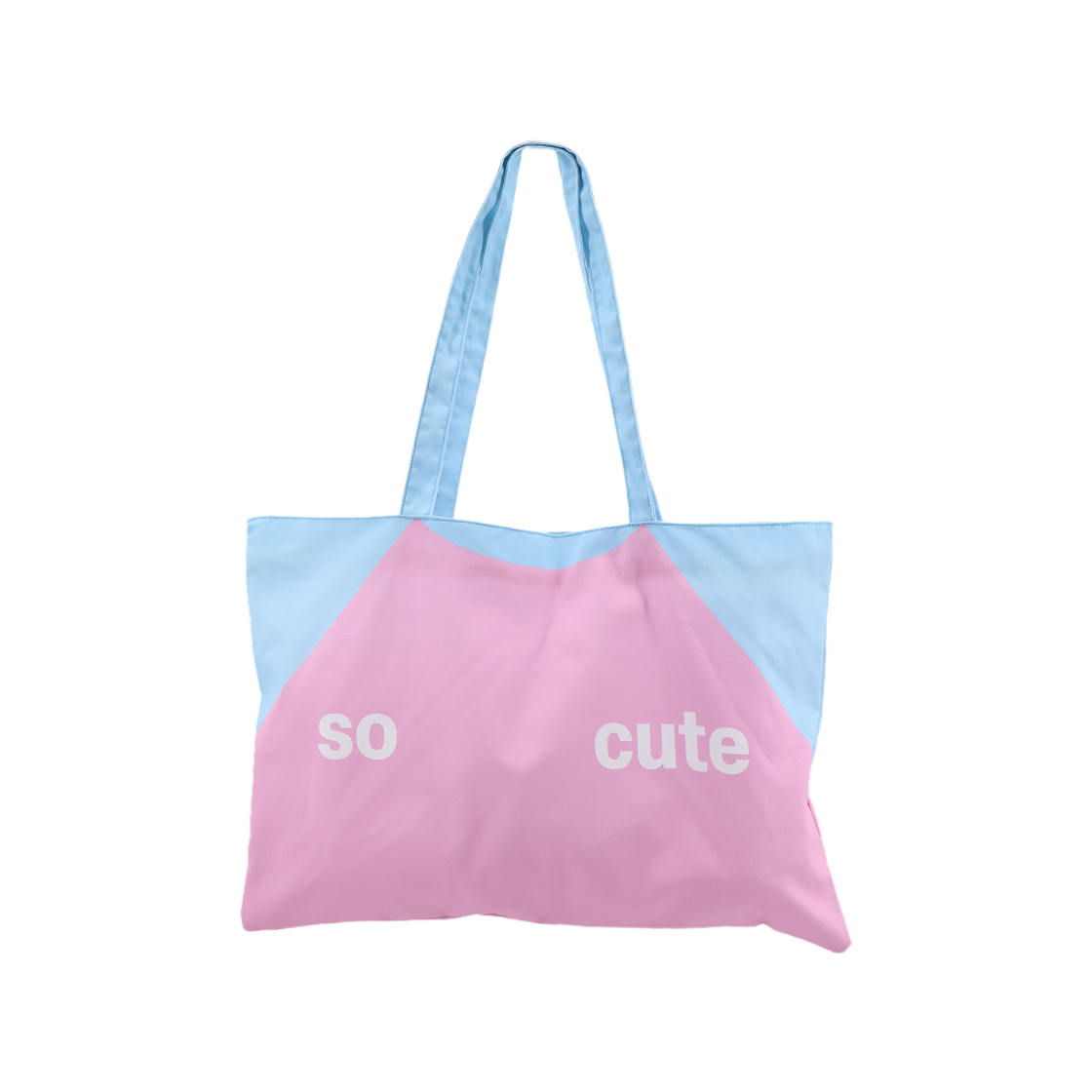 키코지 키코지 쏘 큐트 에코백 스카이 블루(Kikozy So Cute Eco Bag_Sky Blue) - 1