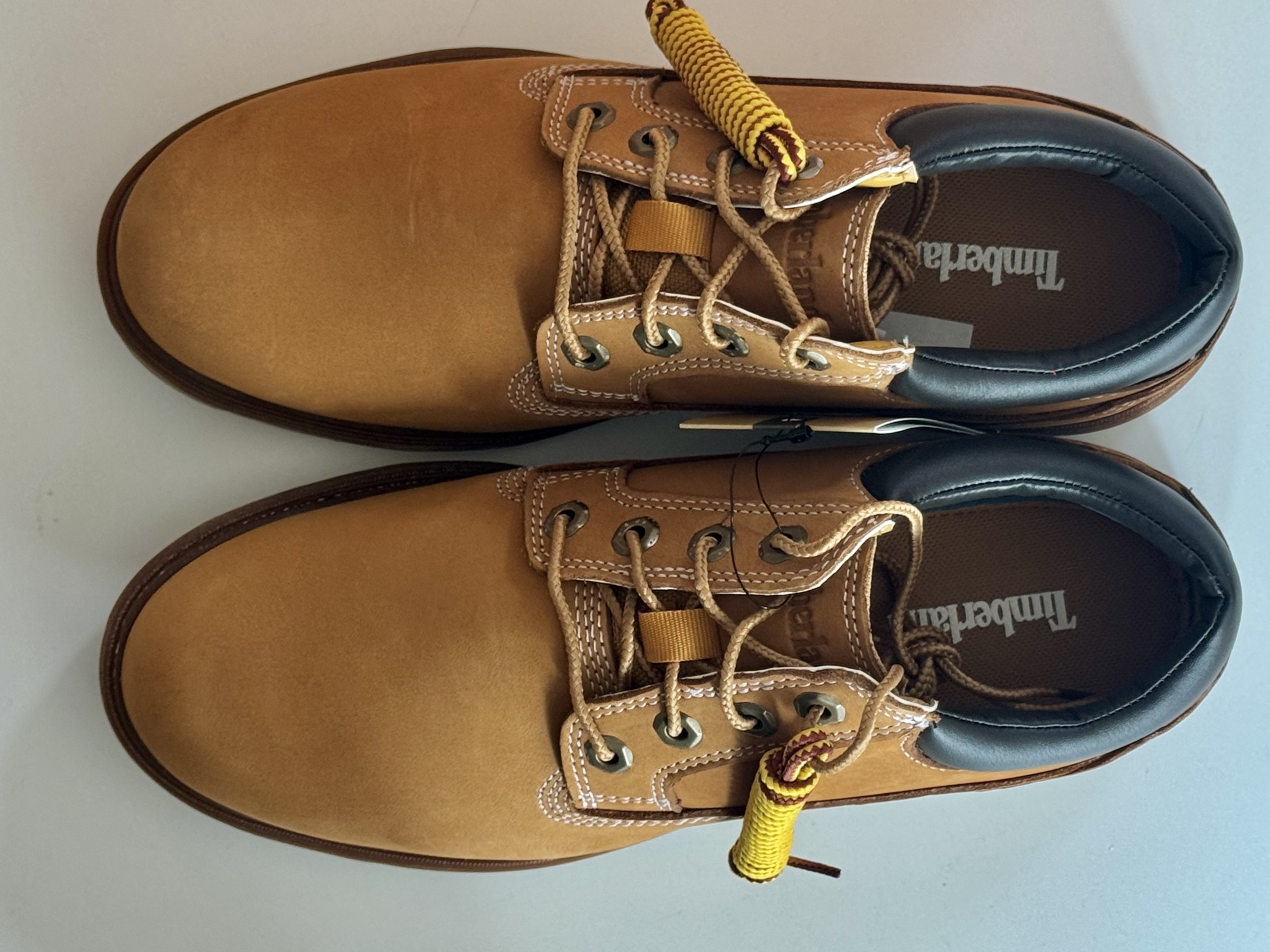 Timberland Classic Waterproof Boots Wheat Brown - Wide 착용 스타일 - 3
