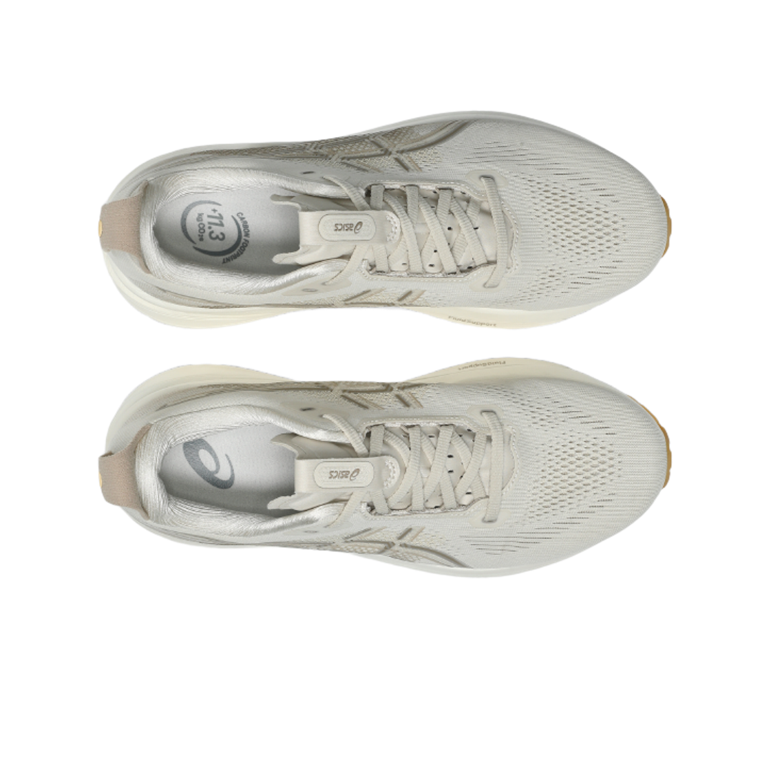 아식스 젤 카야노 33 오트밀 크림 - D 스탠다드(Asics Gel-Kayano 33 Oatmeal Cream - D Standard) - 2