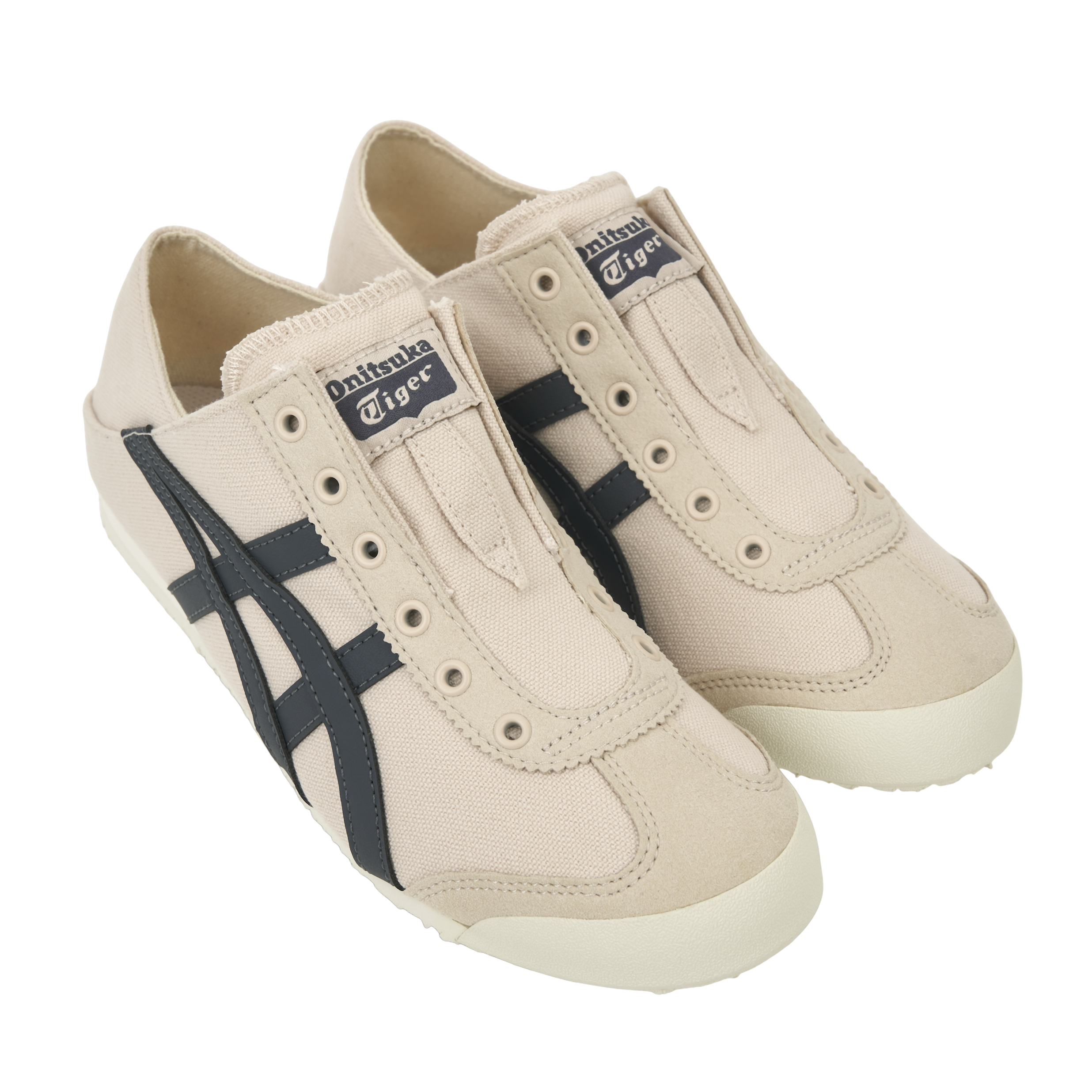오니츠카 타이거 멕시코 66 파라티 미네랄 베이지 캐리어 그레이(Onitsuka Tiger Mexico 66 Paraty Mineral Beige Carrier Grey) - 4