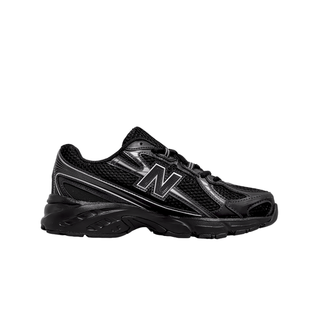 GR740BM [17% 쿠폰] (GS) New Balance 740 Black Silver Metallic - M Standard