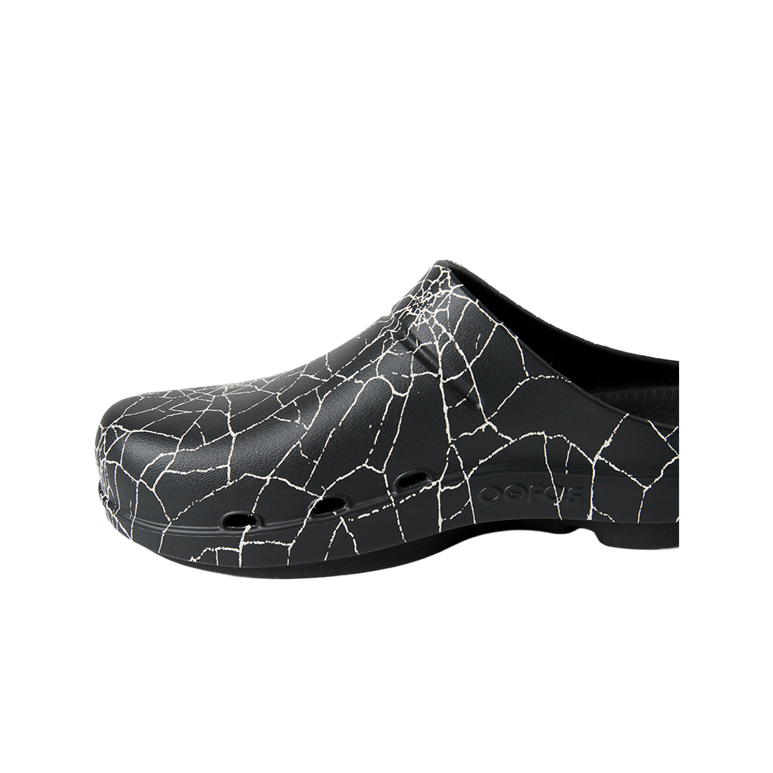 [KREAM 단독] 우포스 x 예스아이씨 OOcloog 블랙 남여공용 클로그([KREAM 단독] OOFOS x YESEYESEE OOcloog Black Unisex Clog) - 3