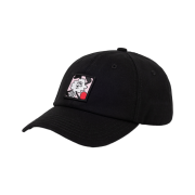 Human Made x Verdy 6 Panel Cap Black - Jamsil Store Exclusvie
