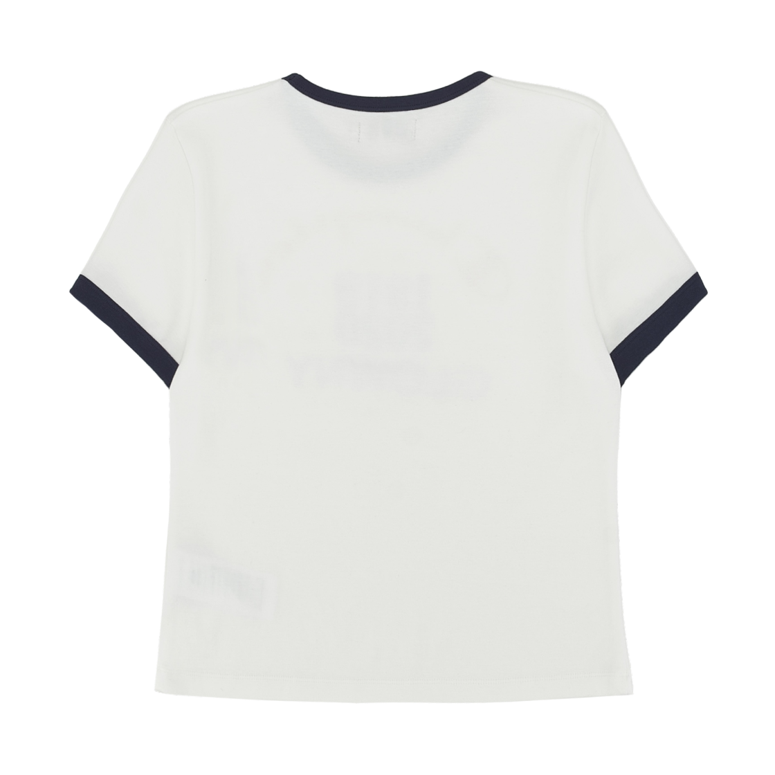(W) 글로니 x 챔피온 링거 티셔츠 화이트((W) Glowny x Champion Ringer T-Shirt White) - 2