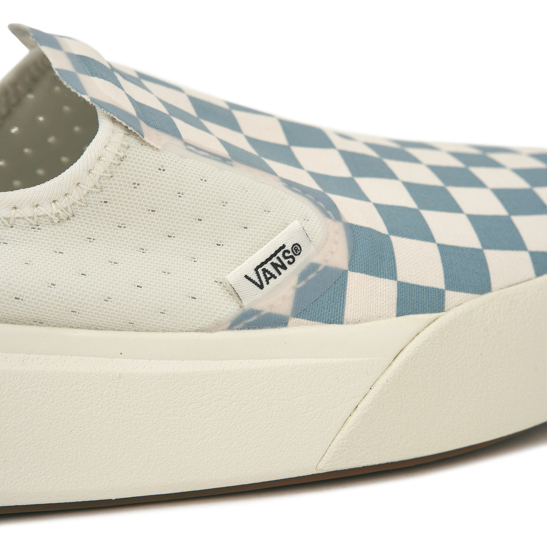 반스 컴피쿠시 원 체크보드 블루(Vans ComfyCush One Checkerboard Blue) - 8