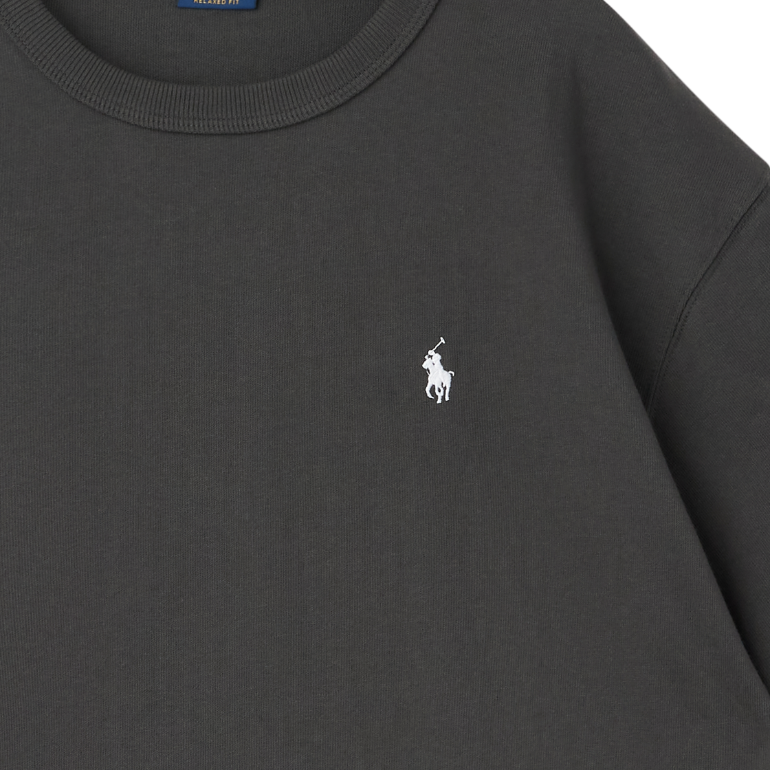 [10% 적립] 폴로 랄프 로렌 릴렉스핏 로고 저지 티셔츠 딥 그레이 - 26FW([10% 적립] Polo Ralph Lauren Relaxed Fit Logo Jersey T-Shirt Deep Grey - 26FW) - 4
